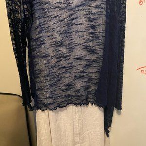 Nice dress and cover set!